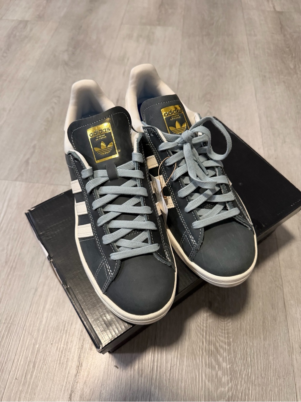 BNEW ADIDAS CAMPUS ADV SHOES